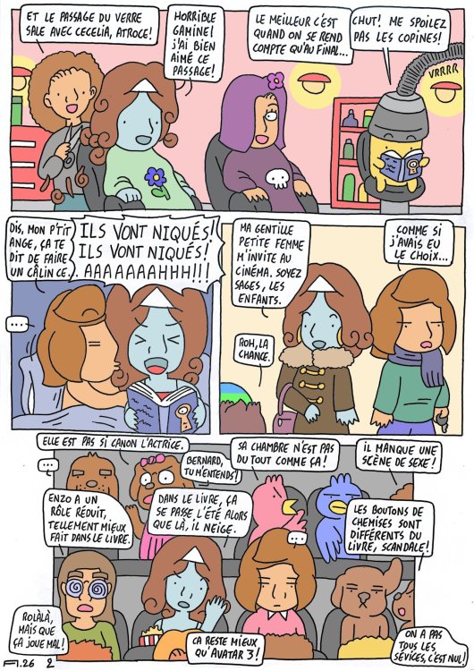  Apolline - Les dessins tout ronron d'Apollinepage 242