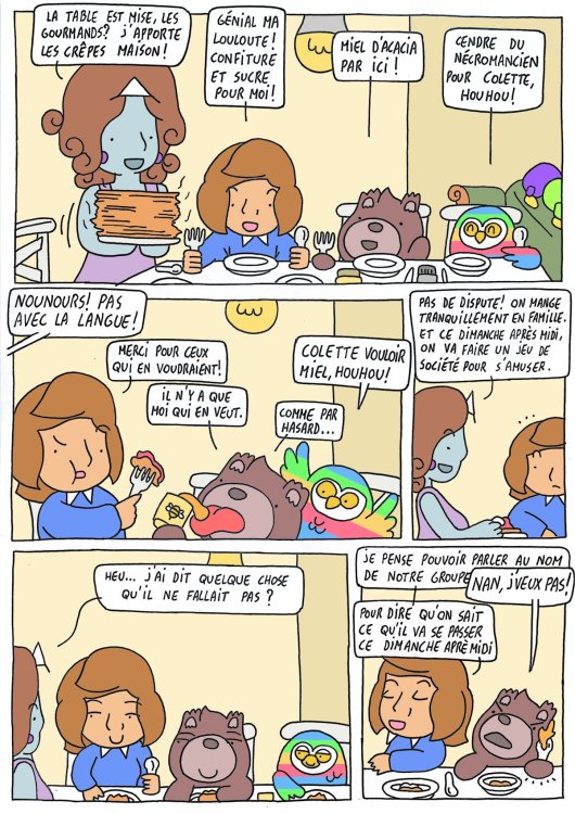  Apolline - Les dessins tout ronron d'Apollinepage 252