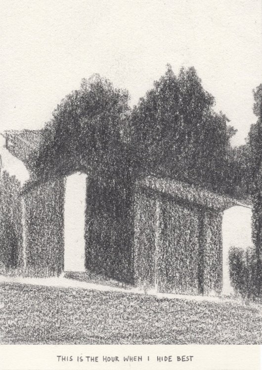 Elena Latini - Light draws oblique geometriespage 2