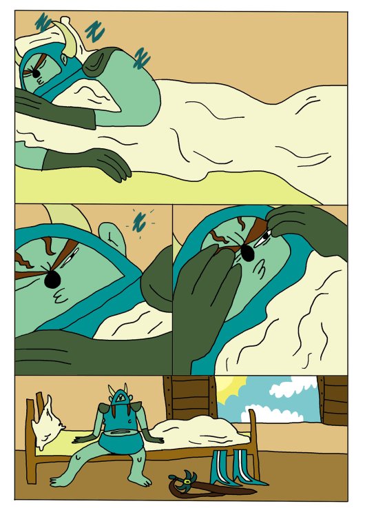 Liza Reichenbach - Fight and regretspage 4