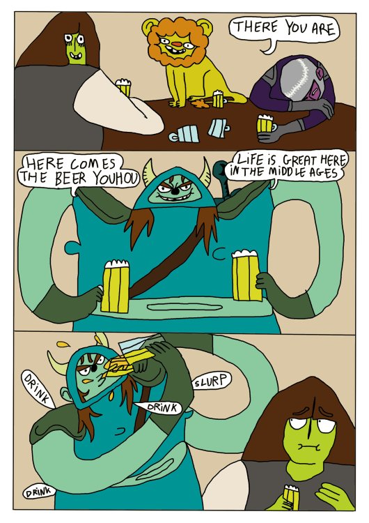 Liza Reichenbach - Fight and regretspage 7