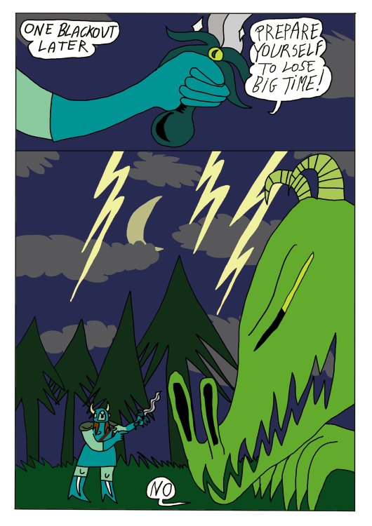 Liza Reichenbach - Fight and regretspage 9