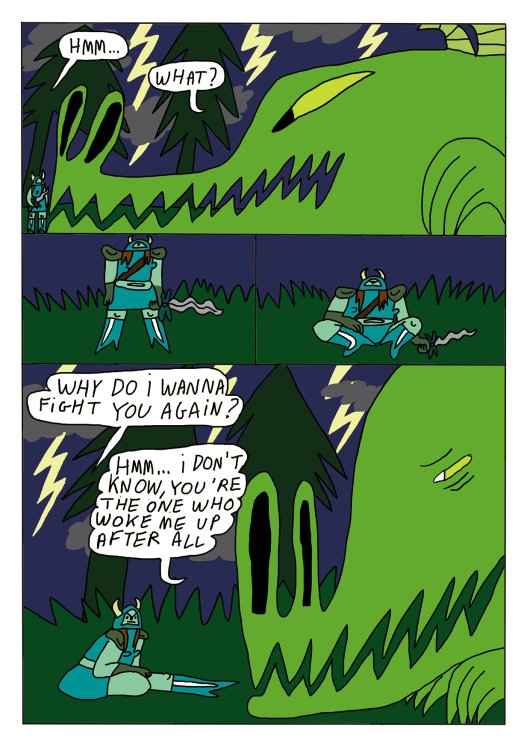 Liza Reichenbach - Fight and regretspage 10