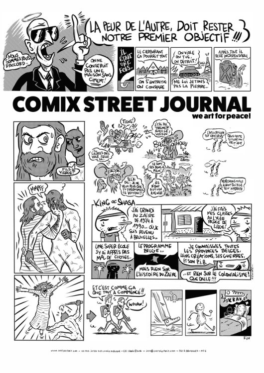  Chanic - COMIX STREET JOURNALpage 6
