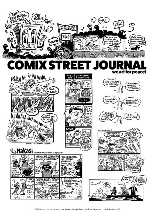  Chanic - COMIX STREET JOURNALpage 9