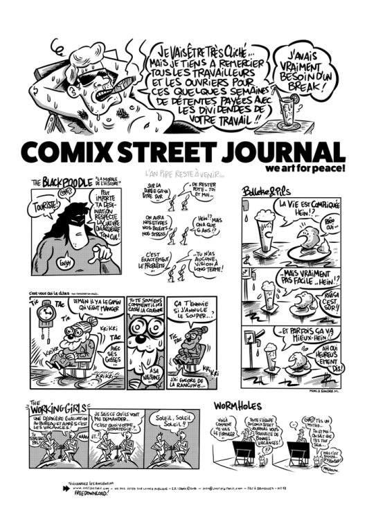  Chanic - COMIX STREET JOURNALpage 10