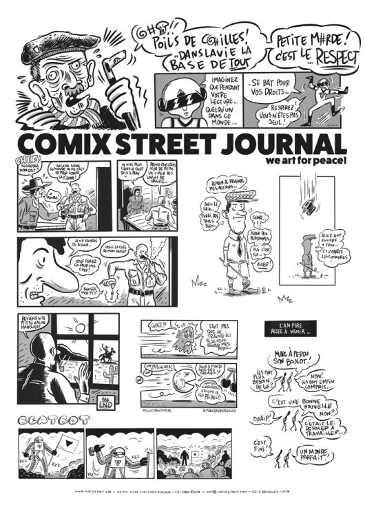  Chanic - COMIX STREET JOURNALpage 4