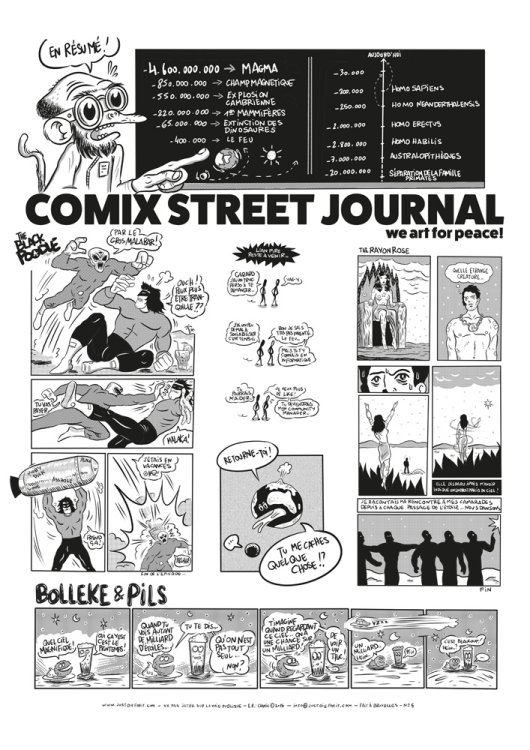  Chanic - COMIX STREET JOURNALpage 5