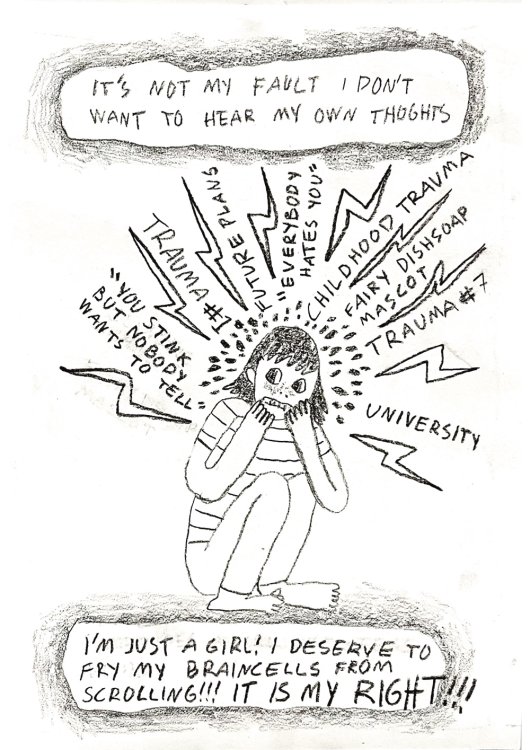  Pupu Kilpeläinen - But I don't want to thinkpage 5