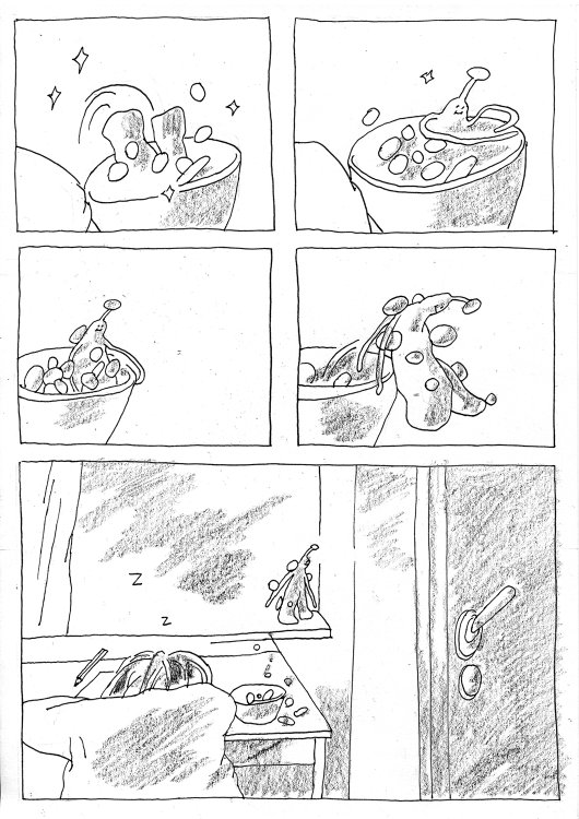 Nieminen Essi - Once upon a magical nightpage 6