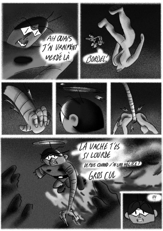 Yann Bastard - Mégazinepage 38