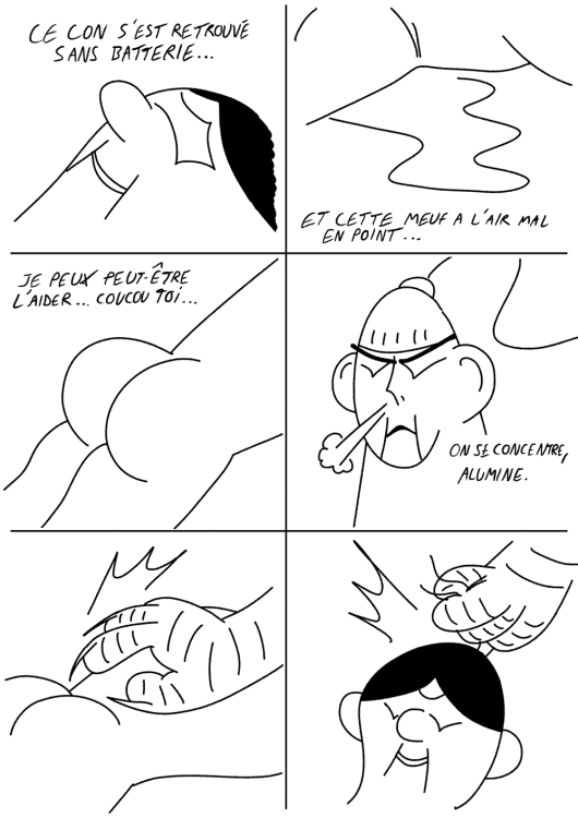 Yann Bastard - Mégazinepage 53