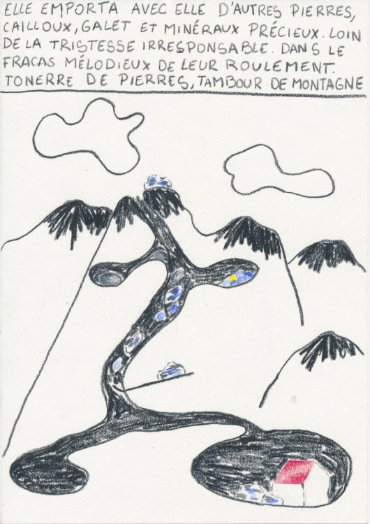 Mathilde Lefébure - Malheureux comme les pierres, triste comme les caillouxpage 9