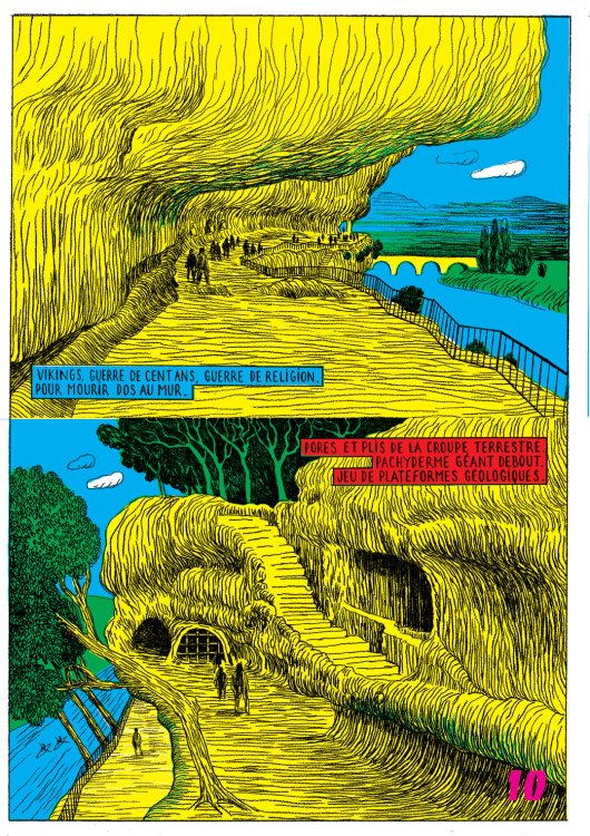 Pascal Tessier - Nouveaux voyagespage 10