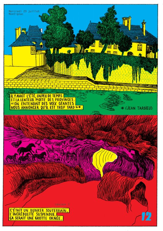 Pascal Tessier - Nouveaux voyagespage 12