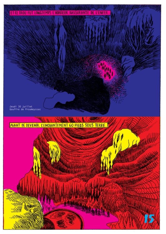 Pascal Tessier - Nouveaux voyagespage 15