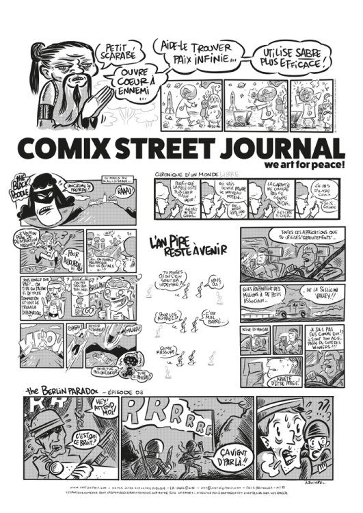 Chanic - COMIX STREET JOURNALpage 13