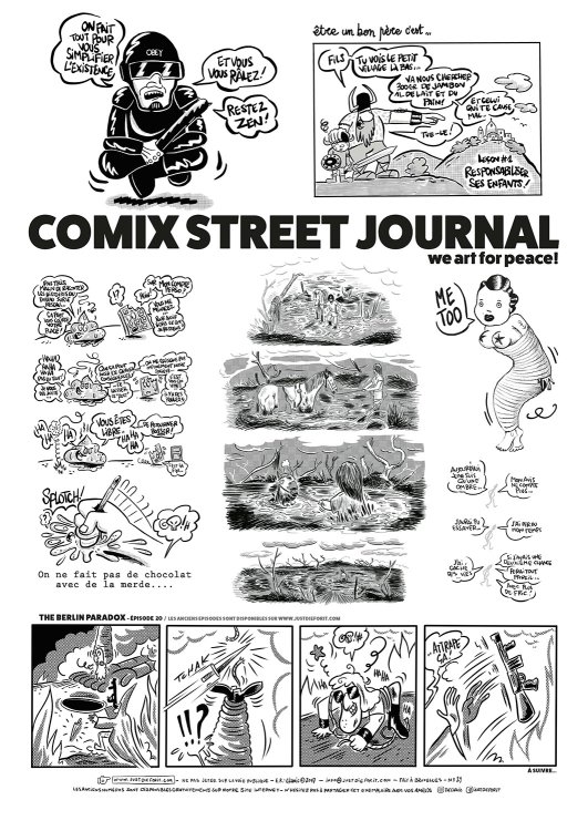  Chanic - COMIX STREET JOURNALpage 29