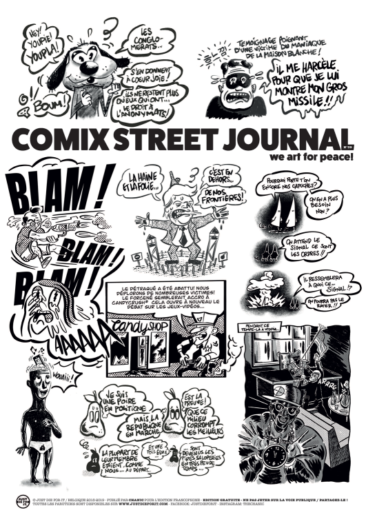  Chanic - COMIX STREET JOURNALpage 39