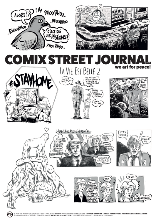  Chanic - COMIX STREET JOURNALpage 42