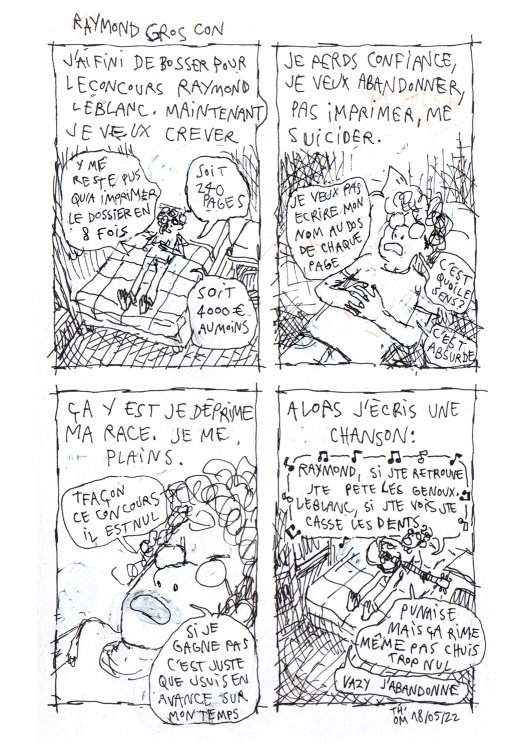  Thom - vomi de chiottepage 11