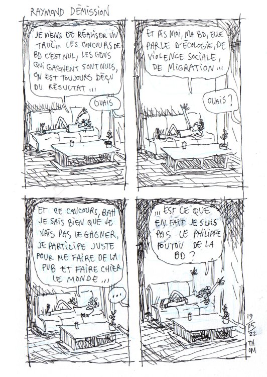  Thom - vomi de chiottepage 12