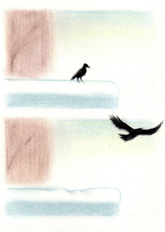 Eunhye Cho - La Neige Bleuepage 10