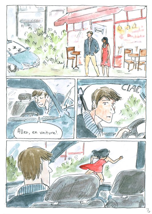 Sarah Ayadi - Comme ellepage 4