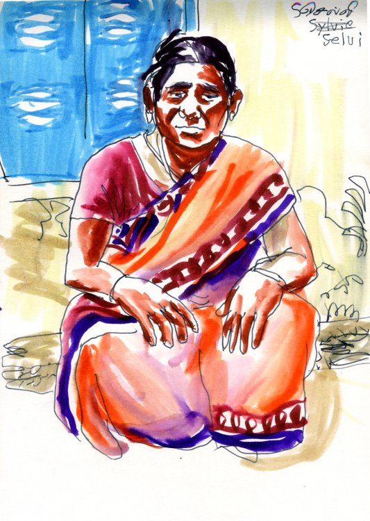 Louis Theillier - Dalits !page 16