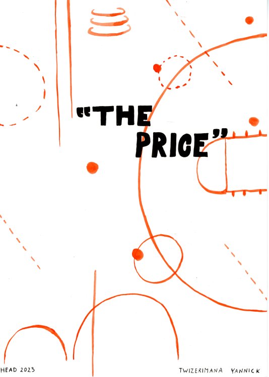  Yvzn - "THE PRICE"page 1