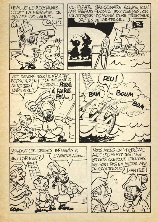 Didier Naud - Le trésor de l'île Caïmanpage 2