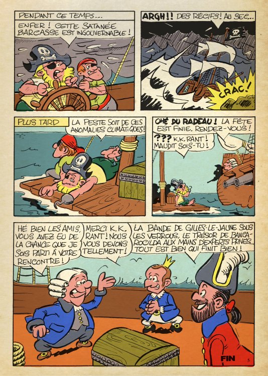 Didier Naud - Le trésor de l'île Caïmanpage 5