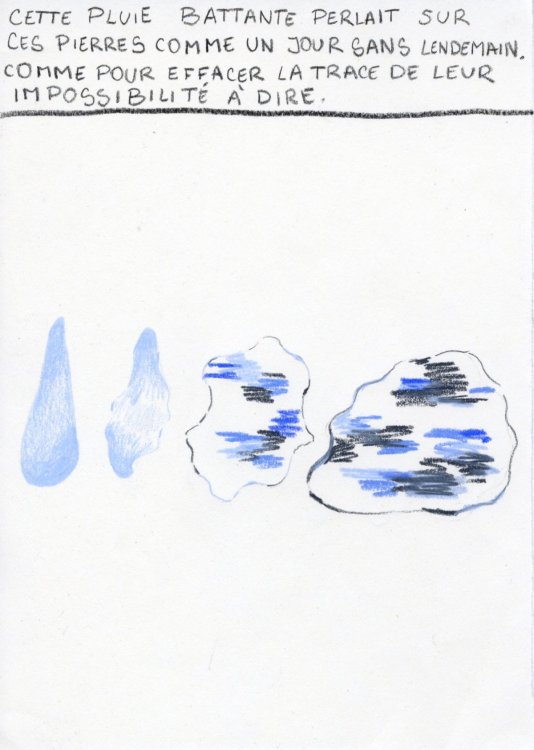 Mathilde Lefébure - Malheureux comme les pierres, triste comme les caillouxpage 5