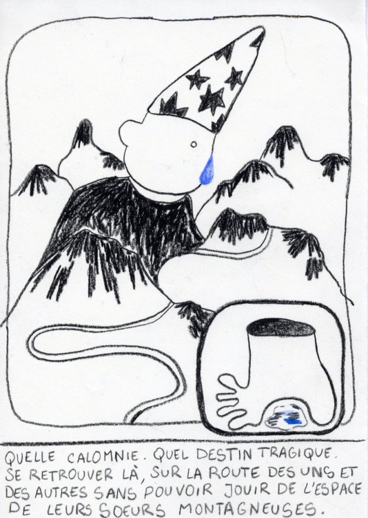 Mathilde Lefébure - Malheureux comme les pierres, triste comme les caillouxpage 6