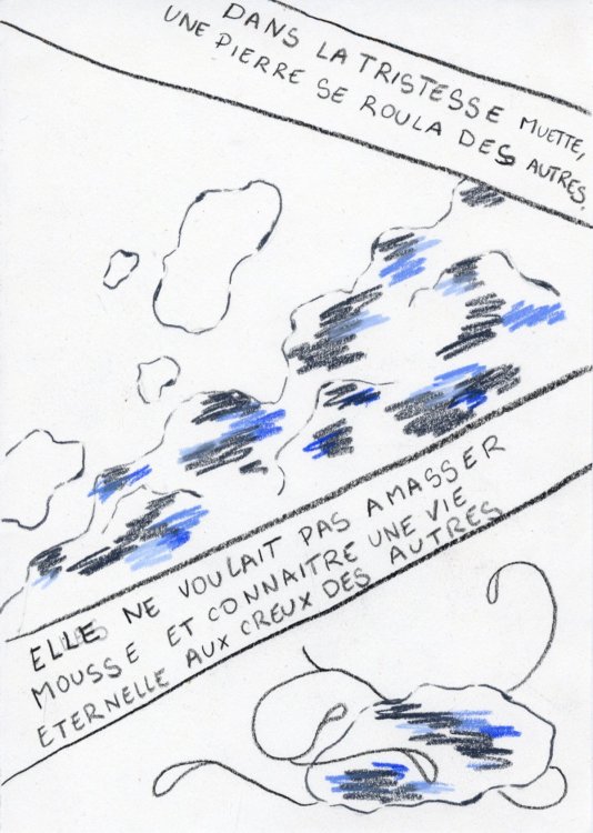 Mathilde Lefébure - Malheureux comme les pierres, triste comme les caillouxpage 7