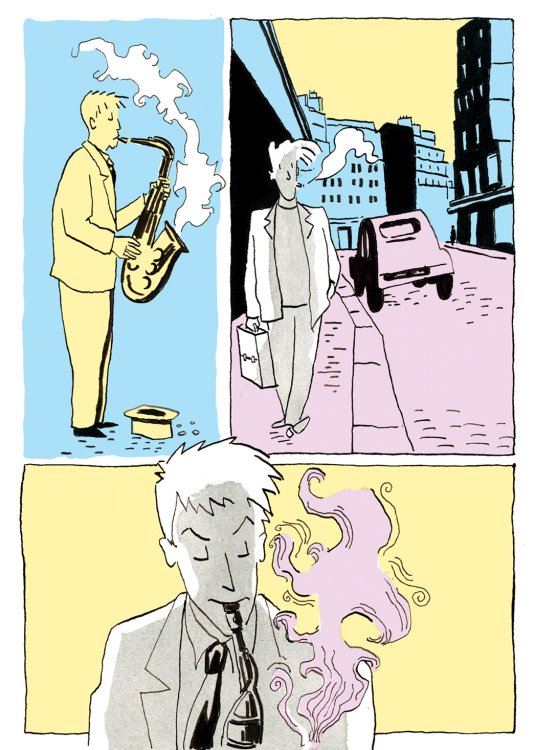 Bastien Bertine - L'humeur vagabondepage 10