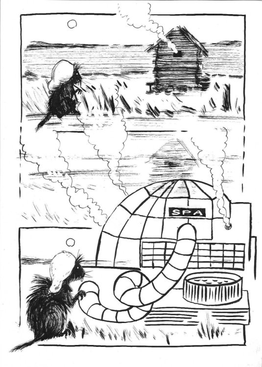 Taina Meriläinen - Saunapage 3