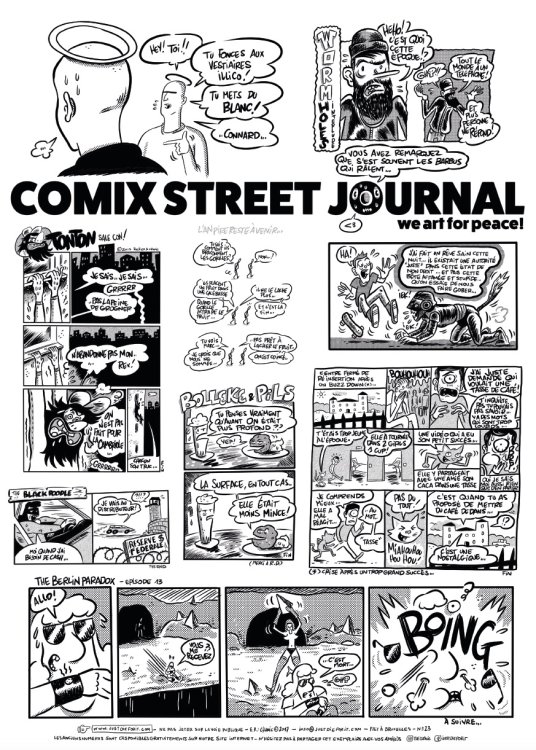  Chanic - COMIX STREET JOURNALpage 23