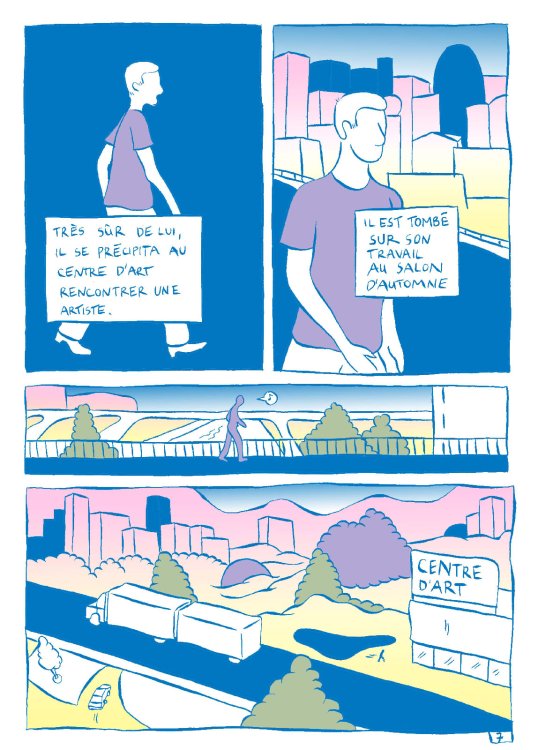 Joseph Kai - Sissies (projet en cours)page 8