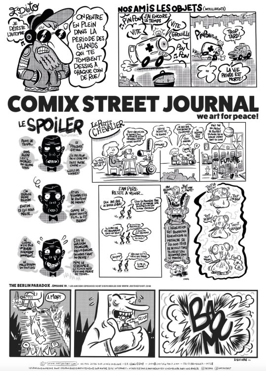  Chanic - COMIX STREET JOURNALpage 28