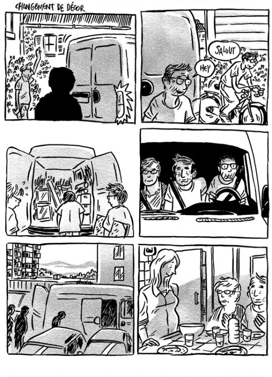 Jérôme Bihan - changement de décorpage 2