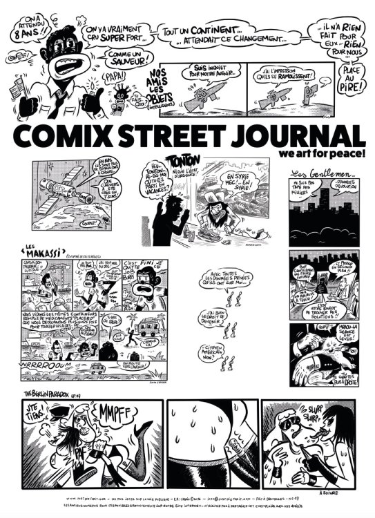  Chanic - COMIX STREET JOURNALpage 17