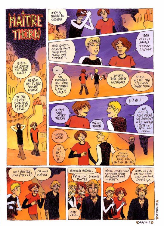 Stéphane Rey - CABOT COMIXpage 23