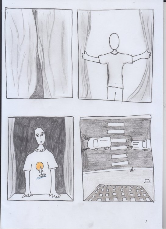 Dora-Lou Denave - À travers les rues qui errentpage 2