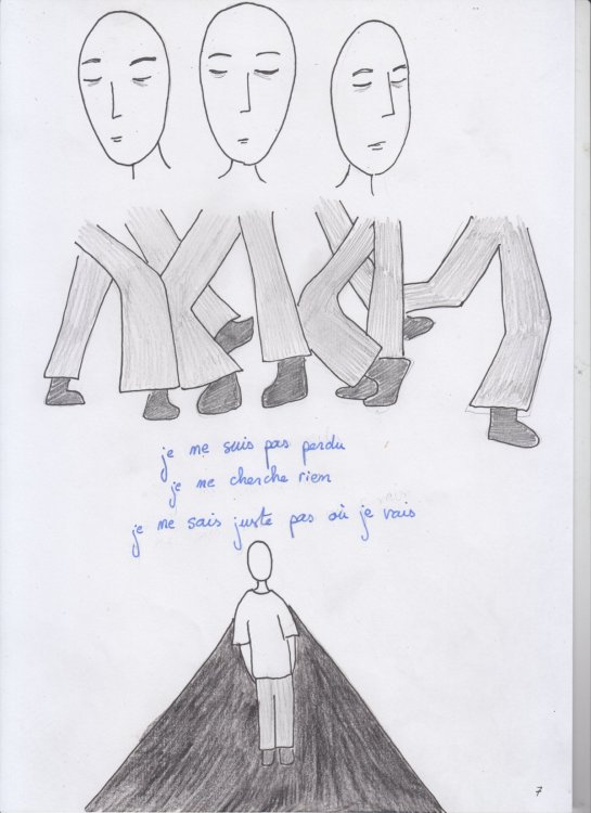 Dora-Lou Denave - À travers les rues qui errentpage 7