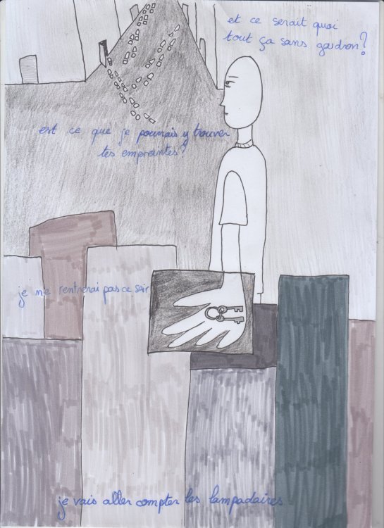 Dora-Lou Denave - À travers les rues qui errentpage 10