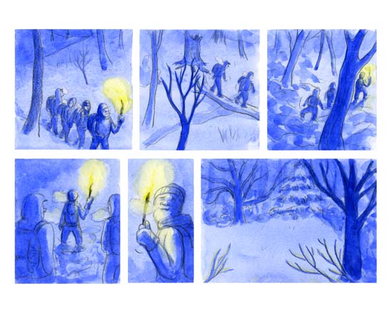 Stéphanie Paulus - Böögg ou la fin d'Hiverpage 4