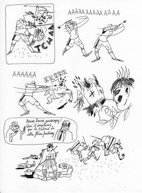 Guillaume Carreau - La grande traverséepage 4