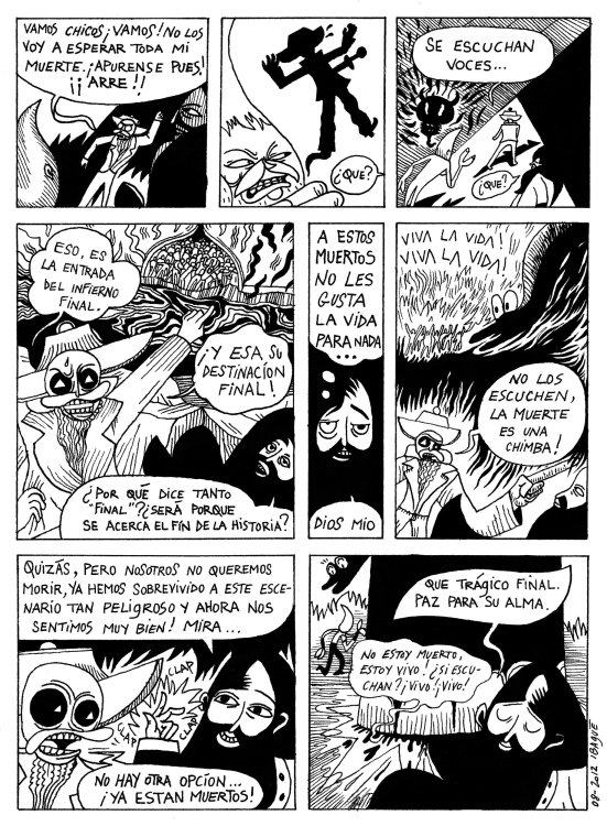 Jojo Kourtex - El hombre que no queria morirpage 5