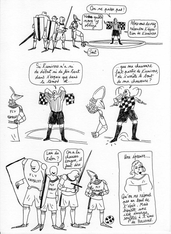 Guillaume Carreau - La grande traverséepage 6